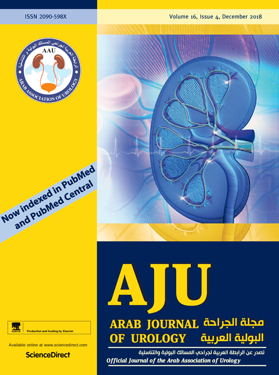 Go to journal home page - Arab Journal of Urology